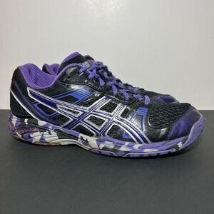 Womens ASICS Gel-1140V Purple Athletic Shoes / Size 8